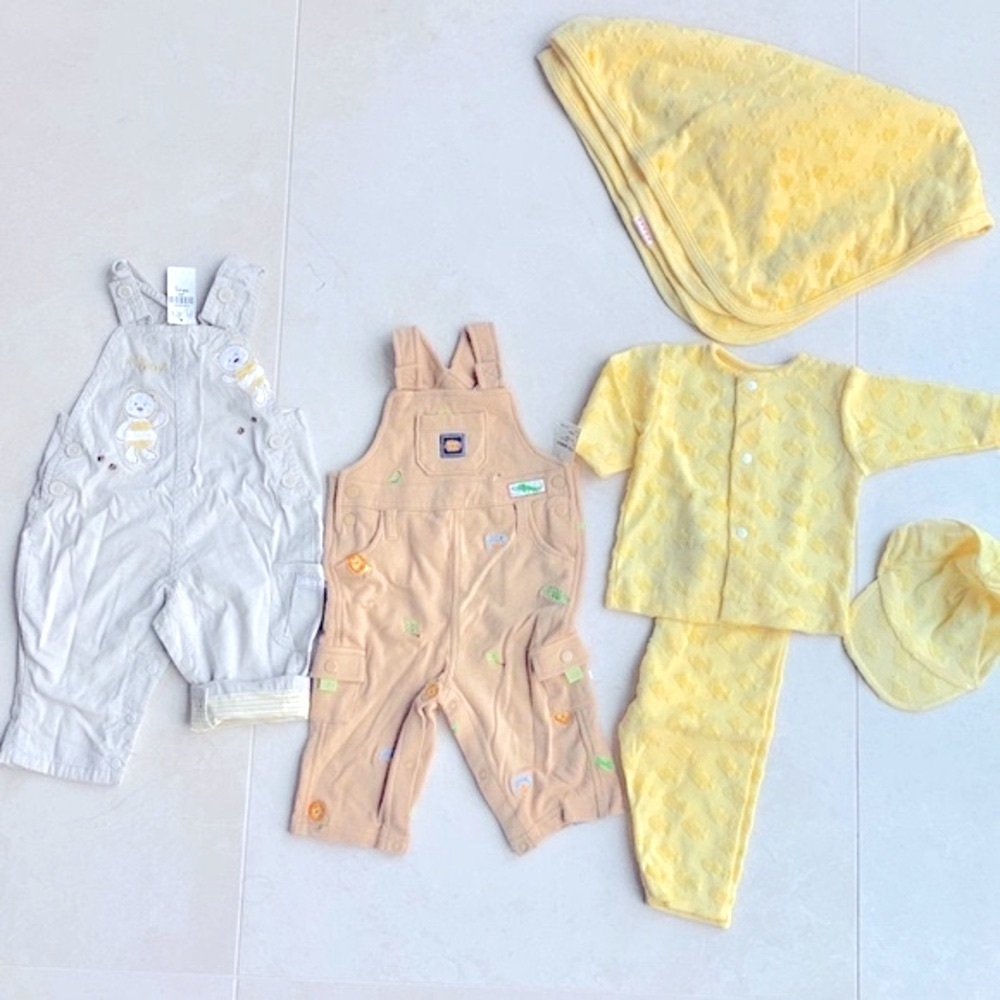 Bundle of Baby boy set overall outfits